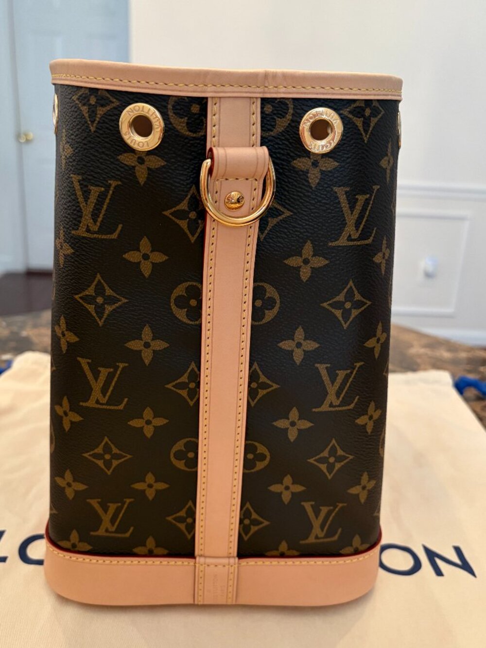 Louis Vuitton Petite Noe, Bag Organizers, Top-Handle Strap, & Drawstring Holder - Picture 7 of 16